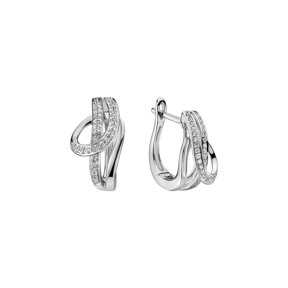 Diamond earrings Chantira