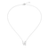 Diamond necklace Love3