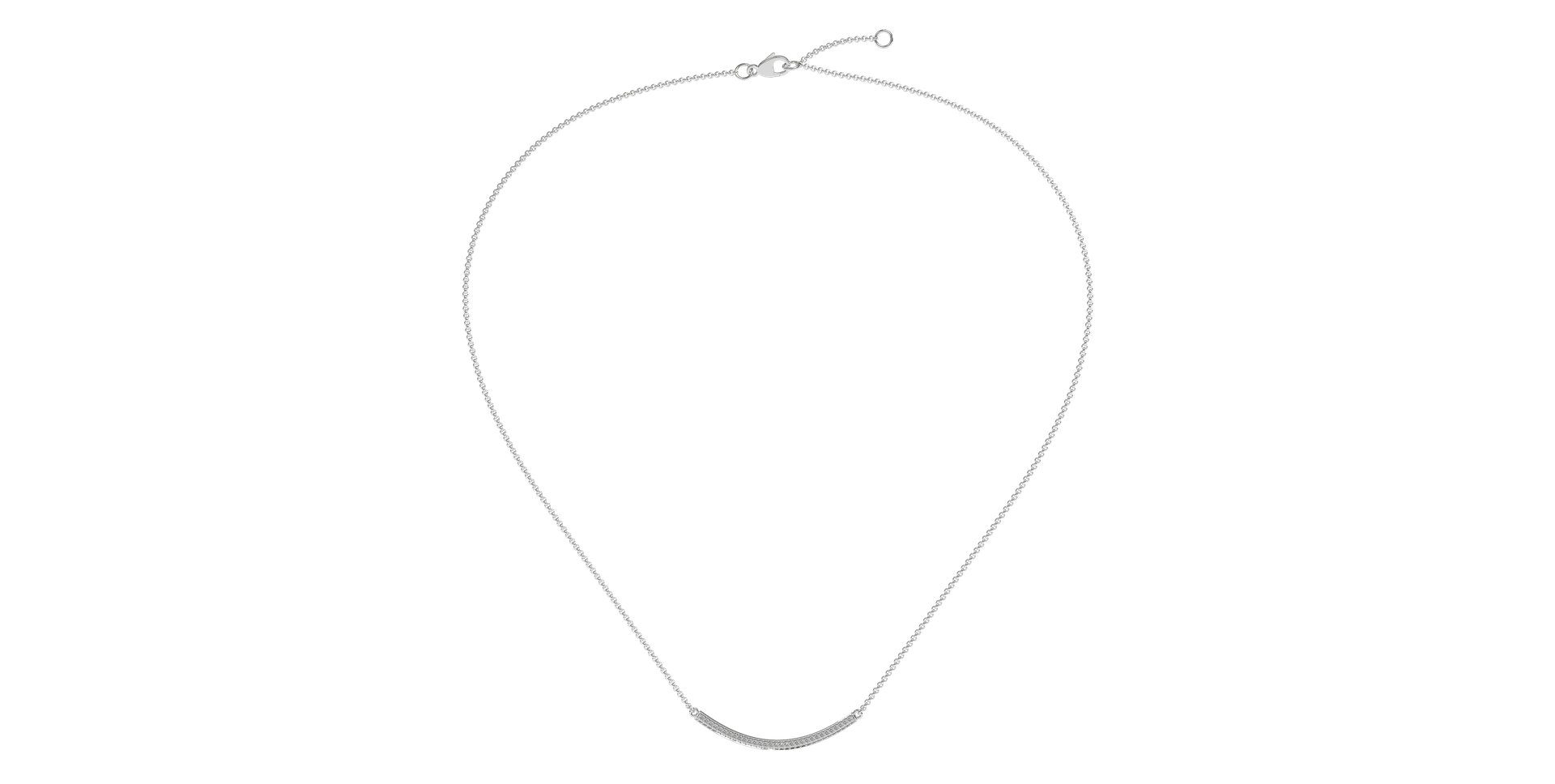 Diamond necklace Essential