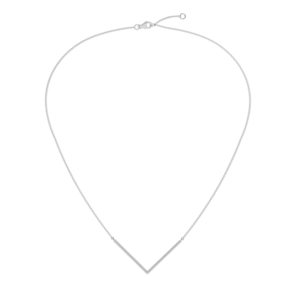 Diamond necklace Victory Line