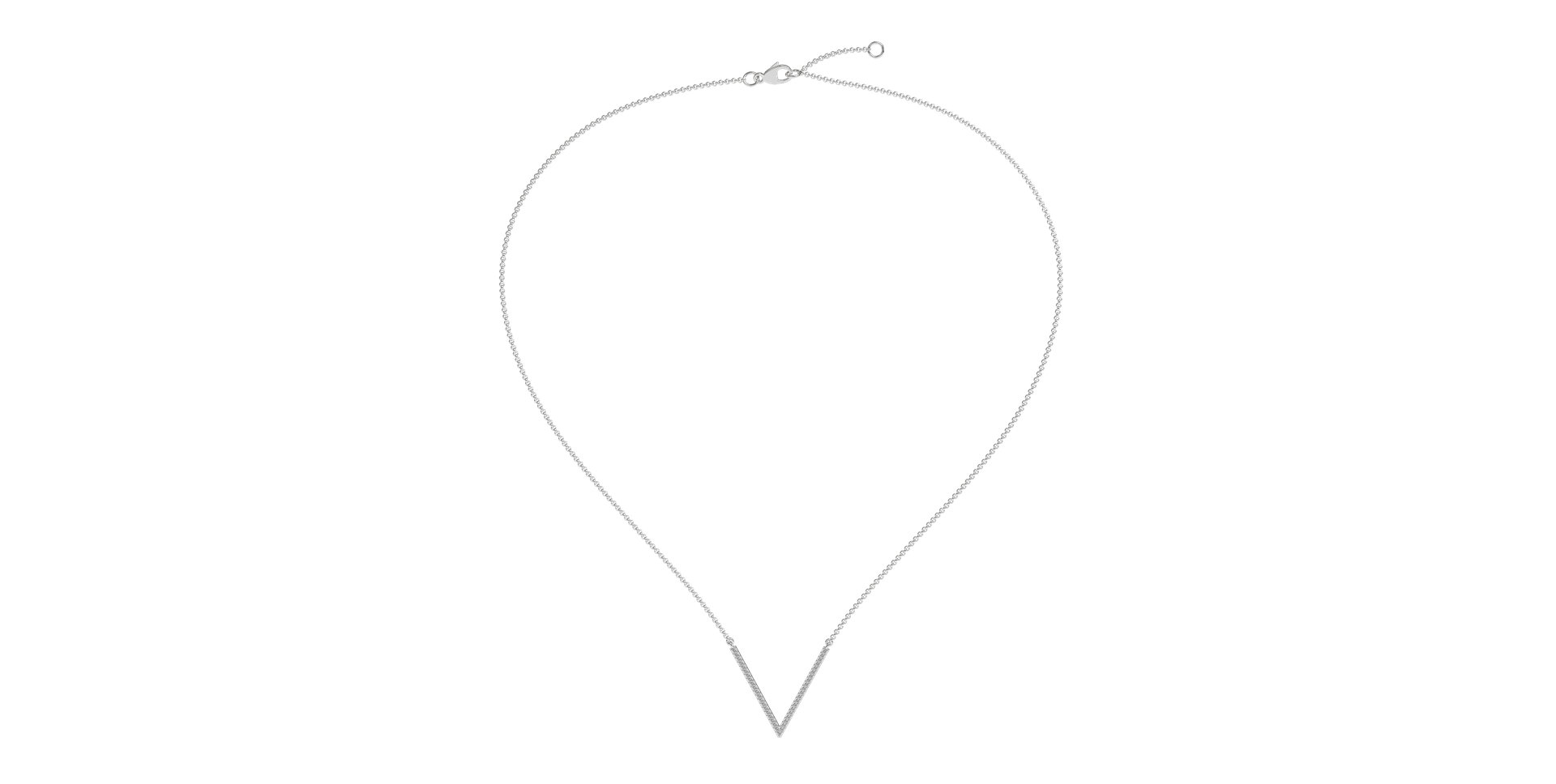 Diamond necklace Victory