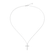Diamond necklace Cross3
