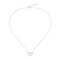 Diamond necklace Heart3