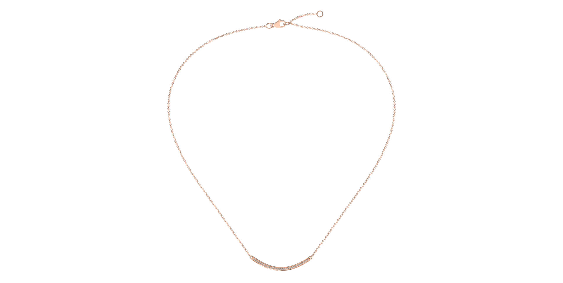 Diamond necklace Essential