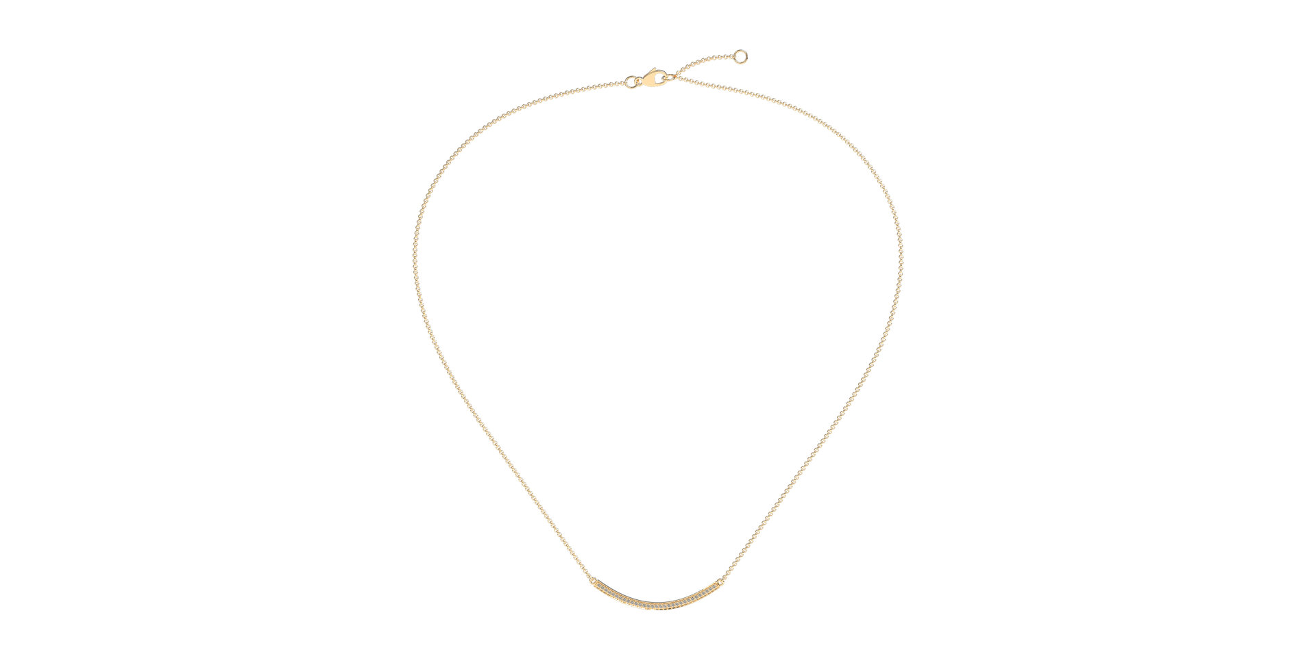 Diamond necklace Essential