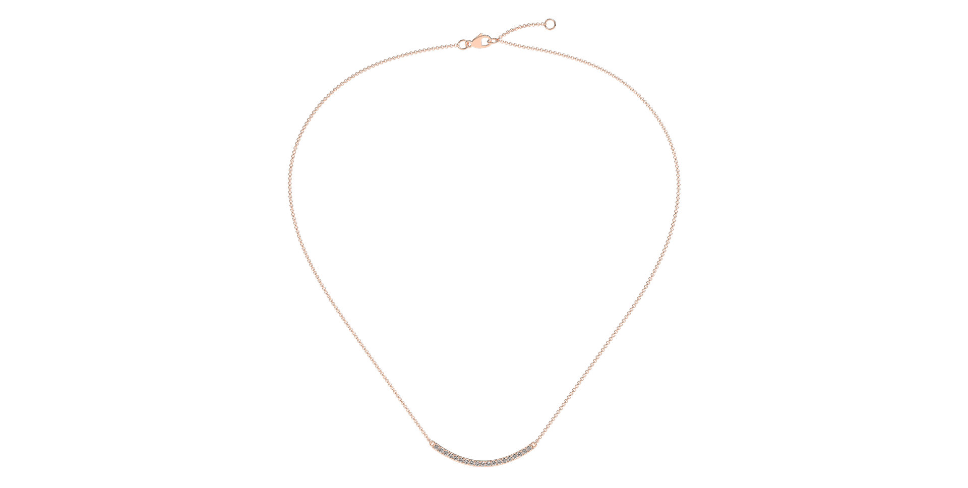 Diamond necklace Essential