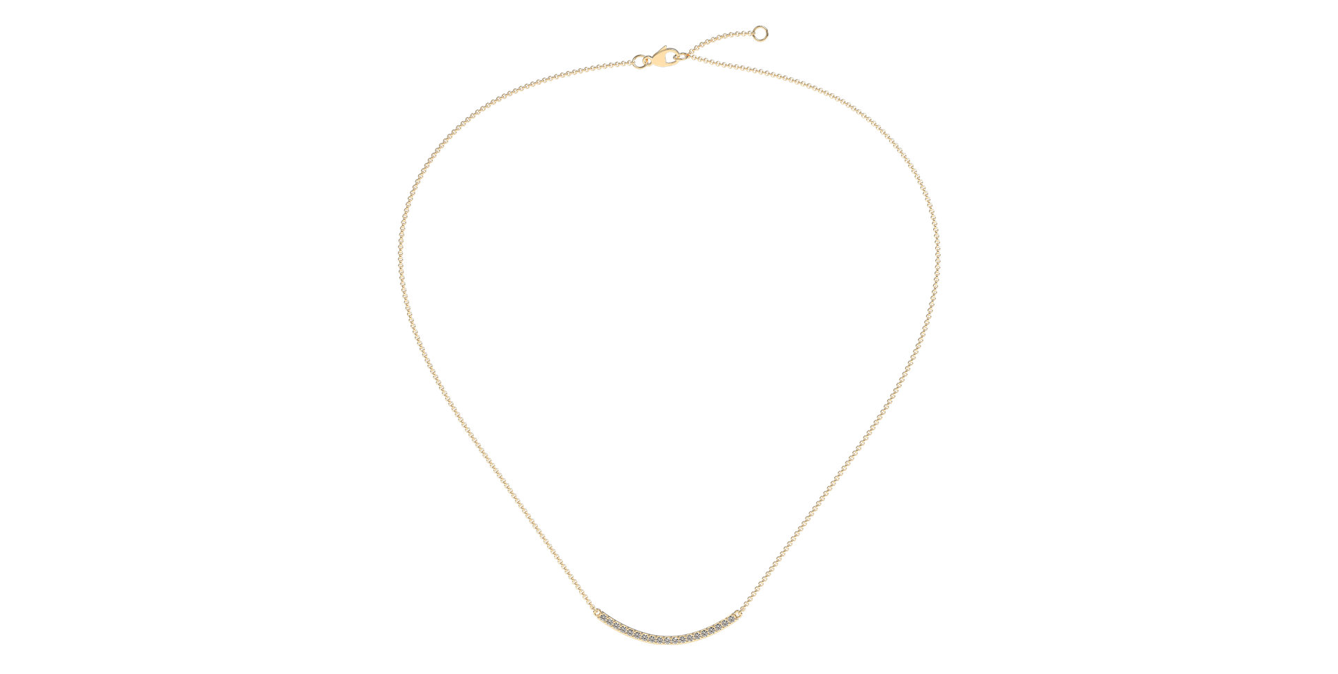 Diamond necklace Essential