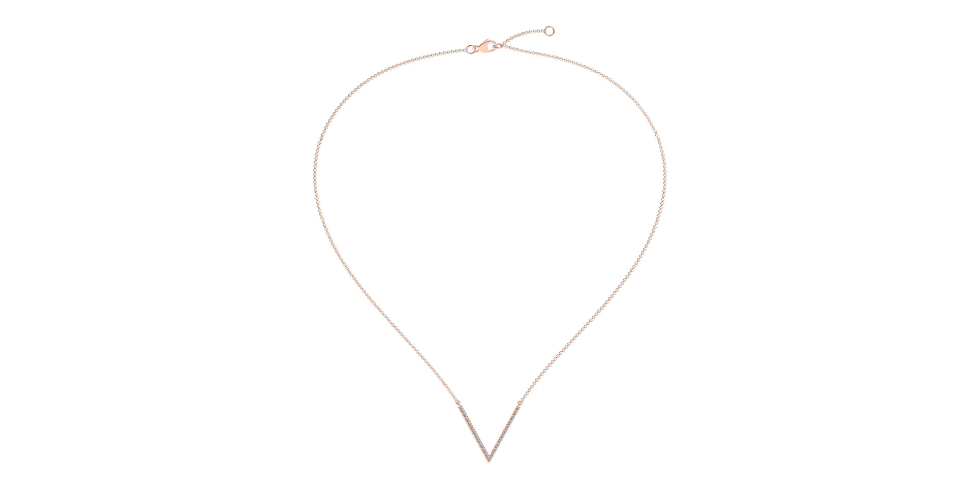 Diamond necklace Victory