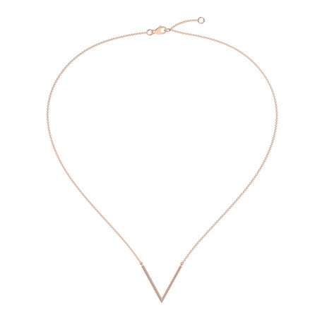 Diamond necklace Victory