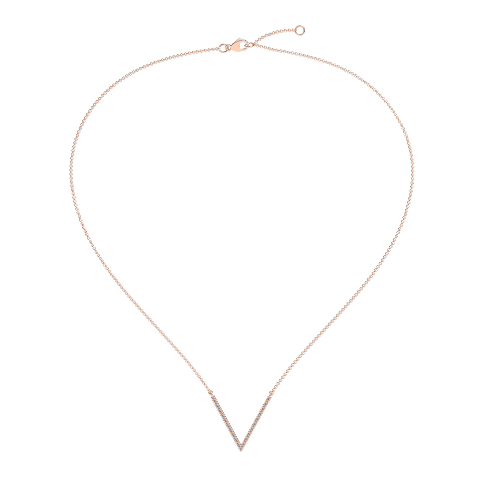 Diamond necklace Victory