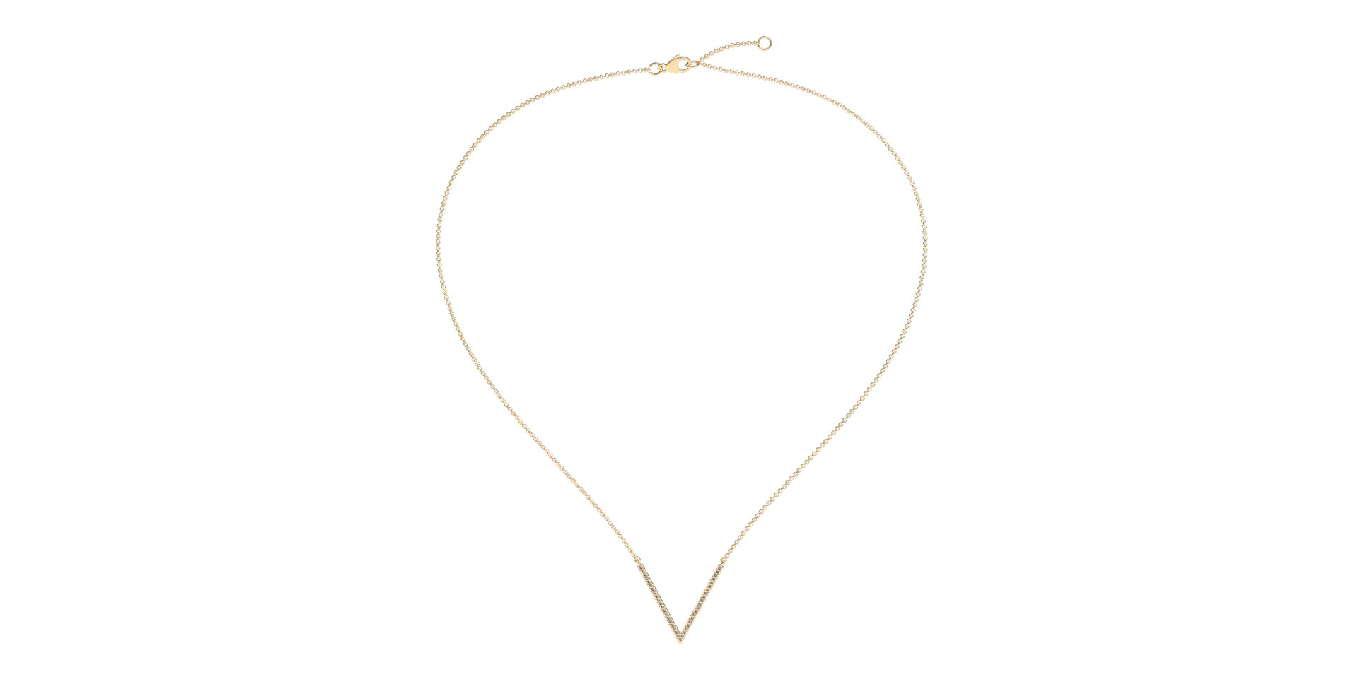 Diamond necklace Victory