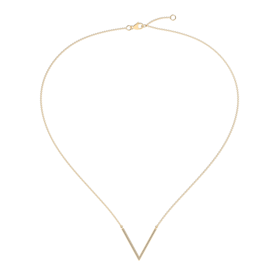 Diamond necklace Victory