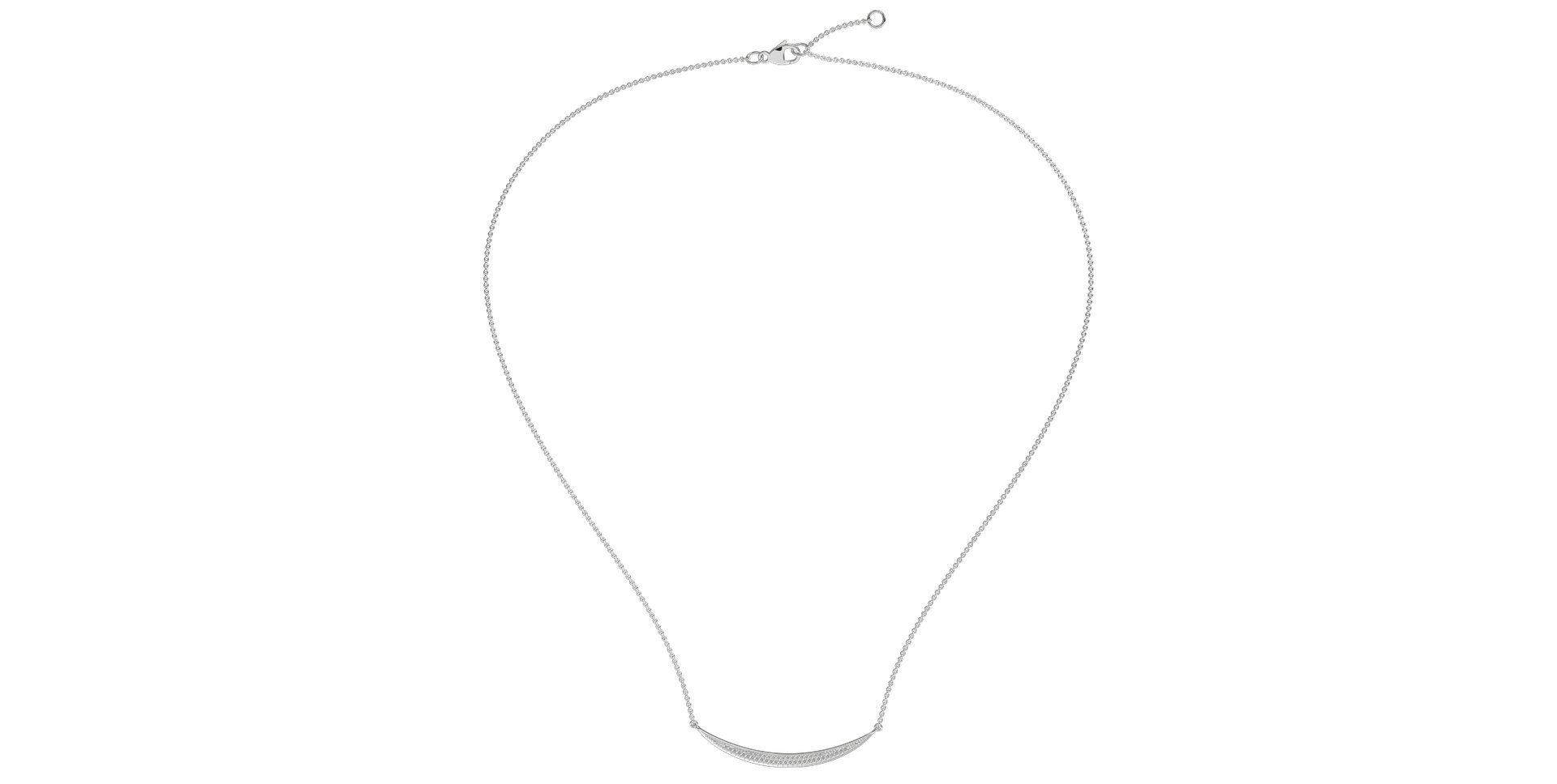 Diamond necklace Line