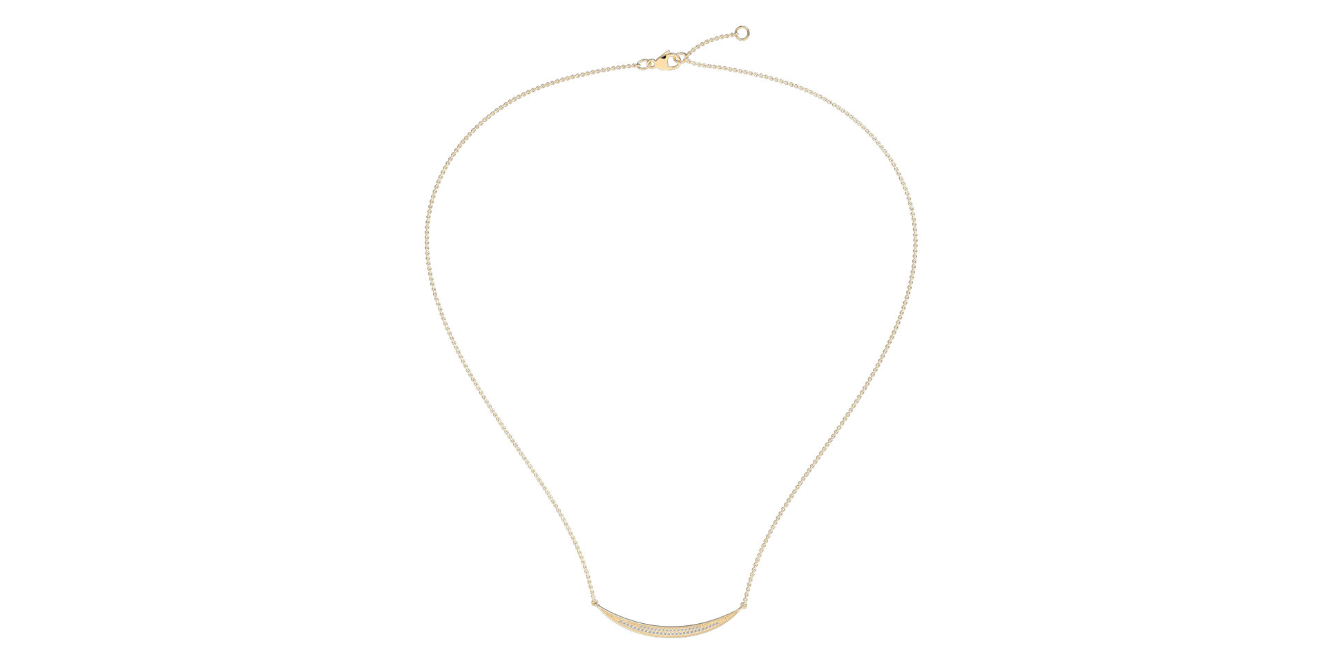 Diamond necklace Line