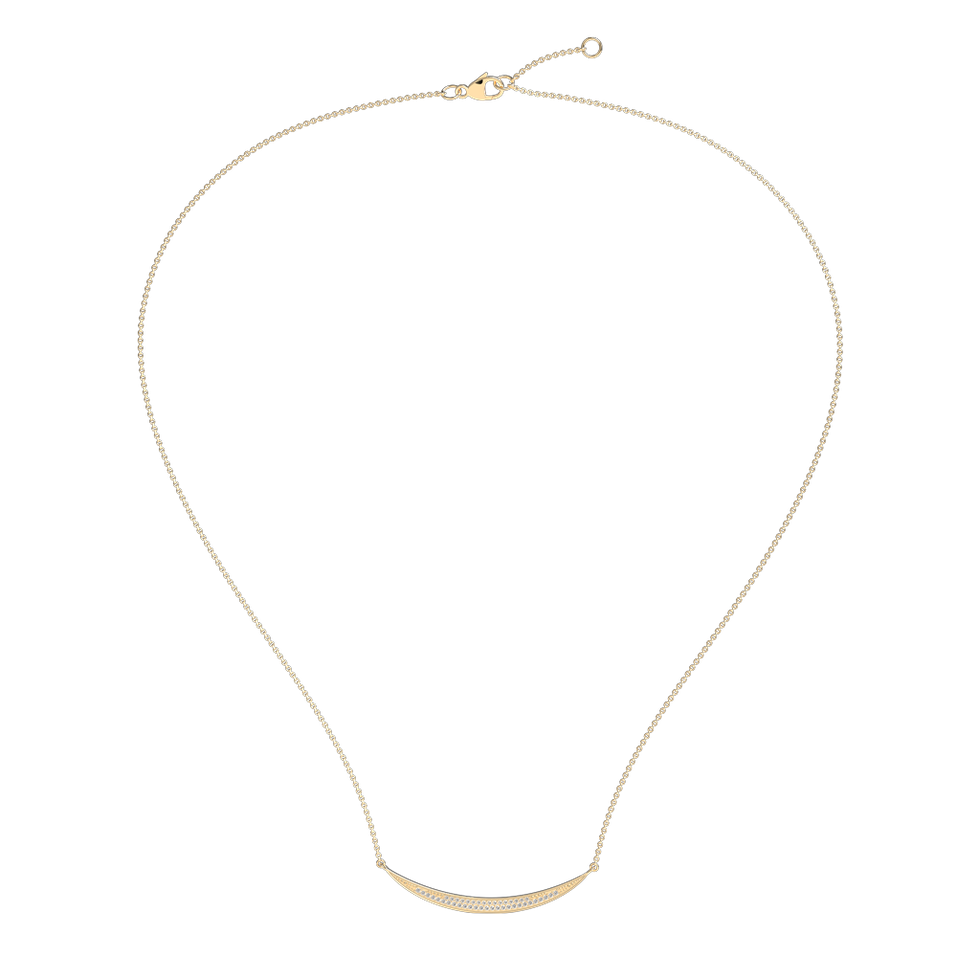 Diamond necklace Line