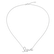 Diamond necklace Love3