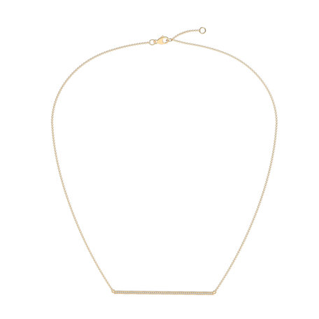 Diamond necklace Line
