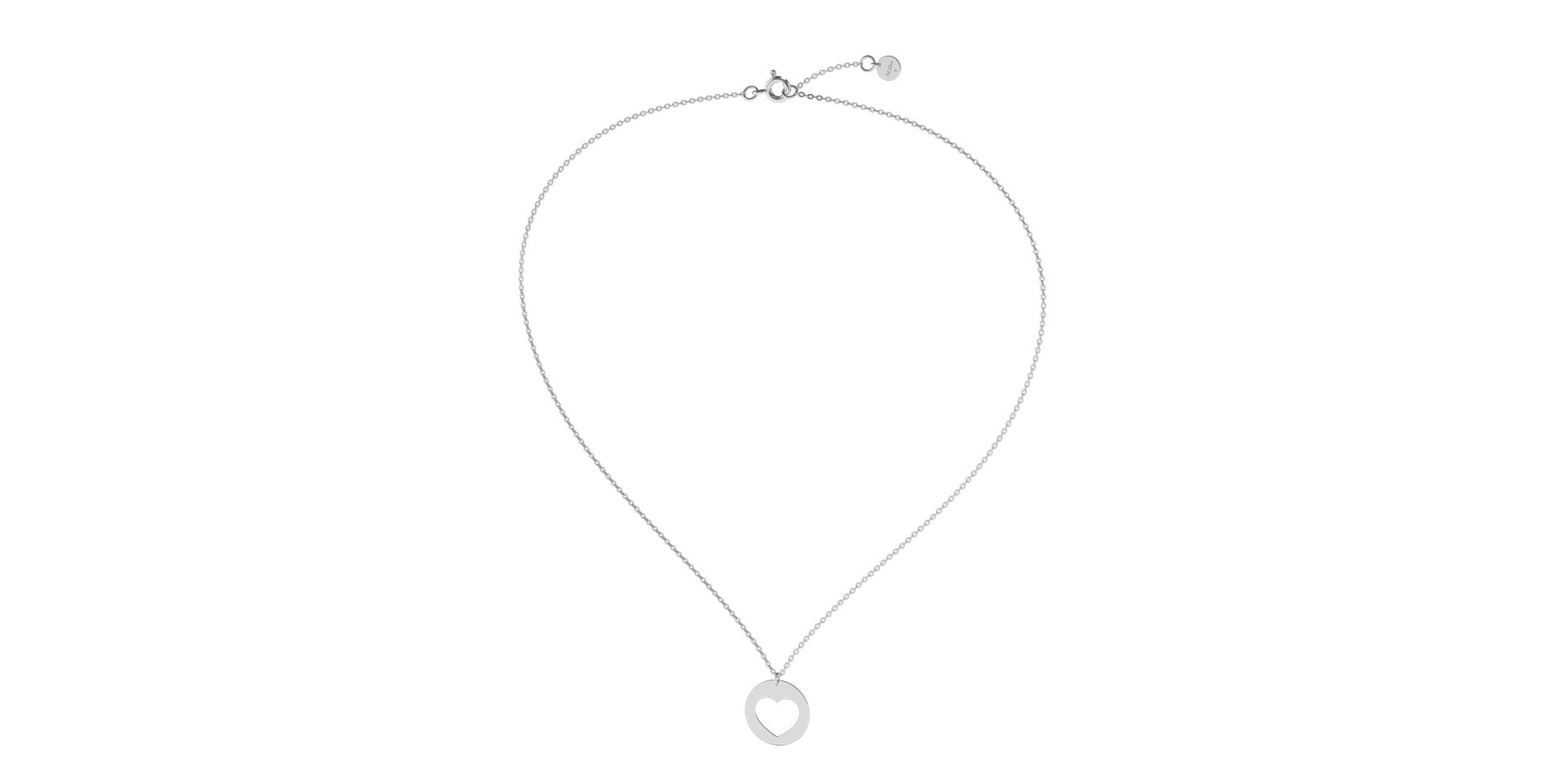 Diamond necklace Signature Heart