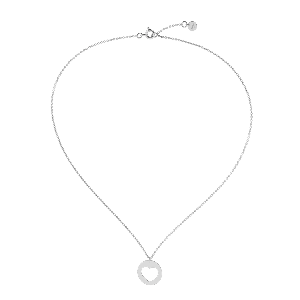 Diamond necklace Signature Heart