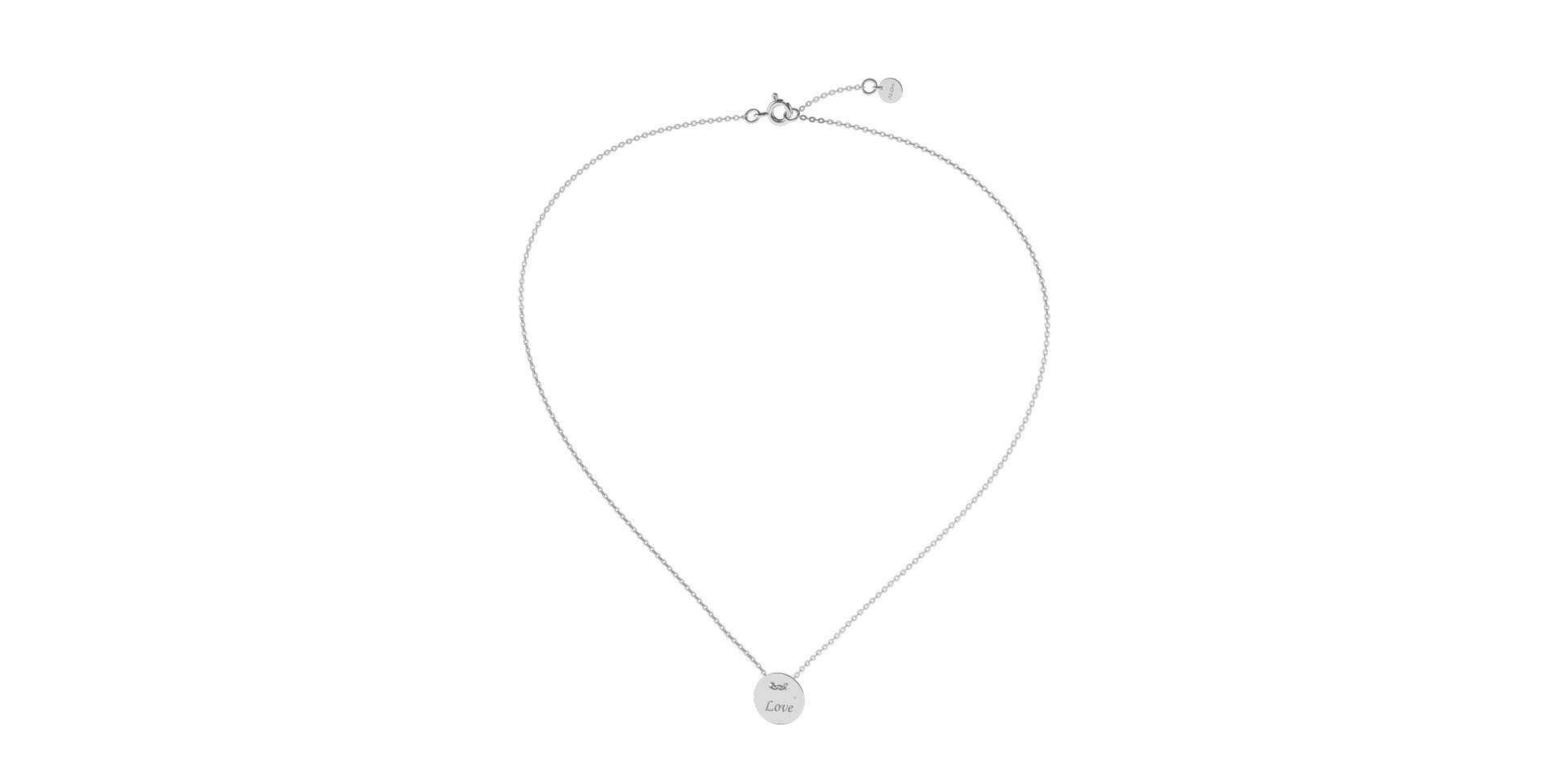 Diamond necklace Love Splendor