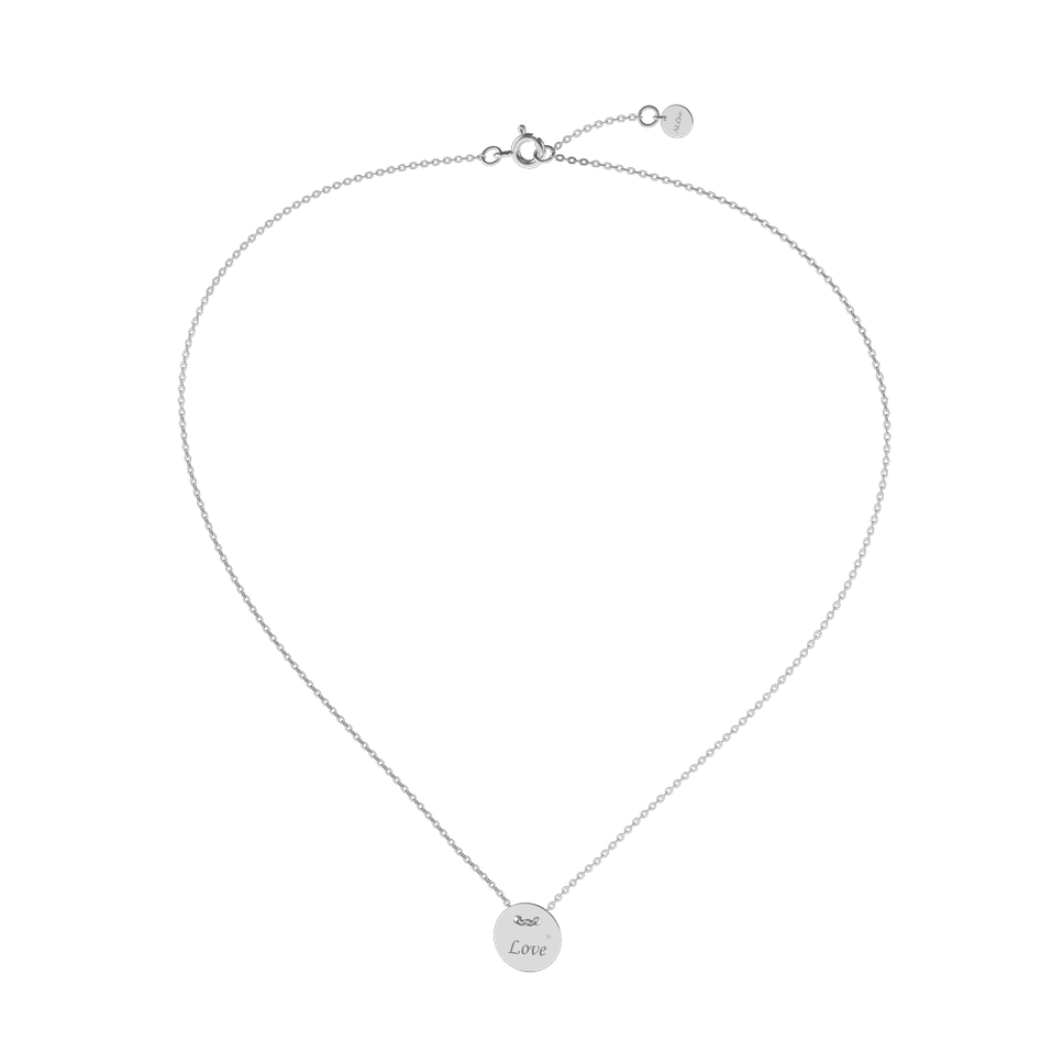 Diamond necklace Love Splendor