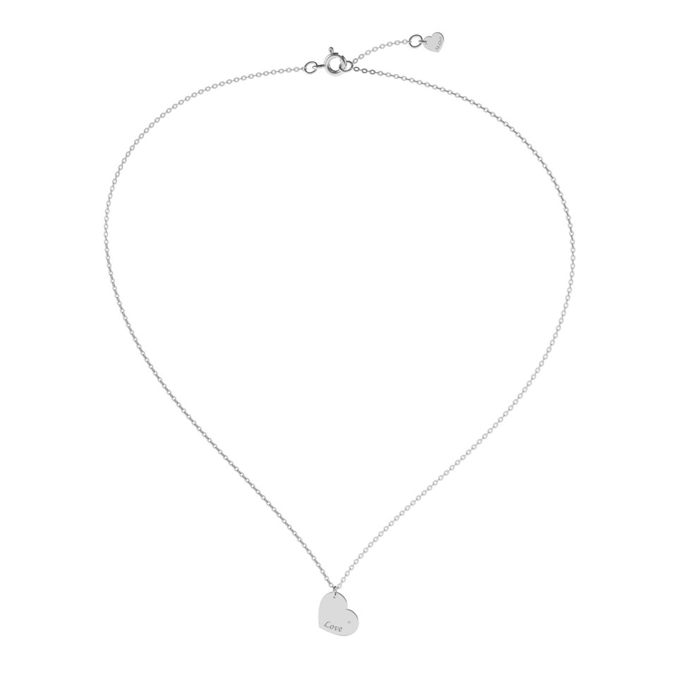 Diamond necklace Envoy Love