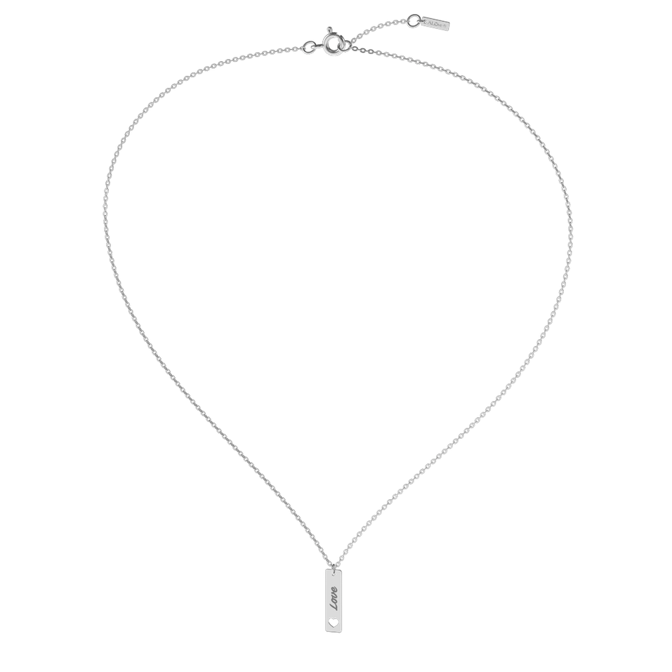 Diamond necklace Passion Love