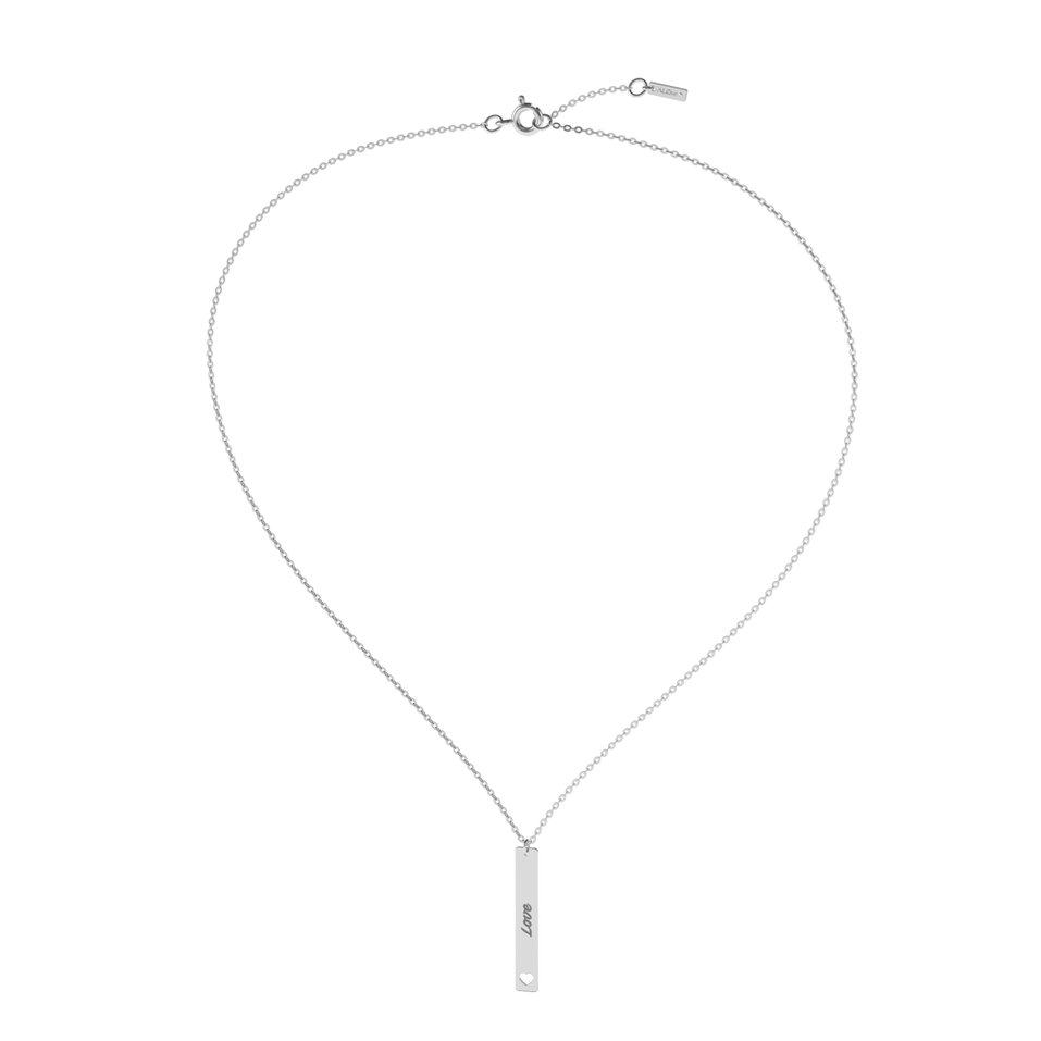 Diamond necklace Passion Love