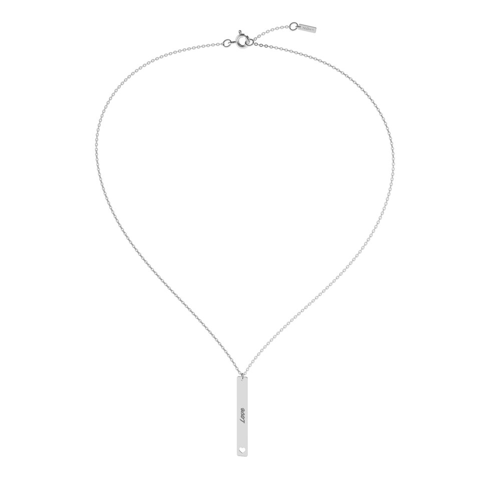 Diamond necklace Passion Love