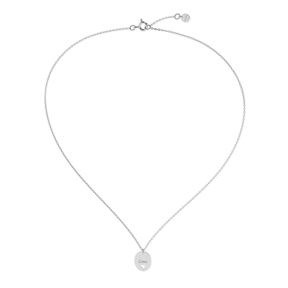 Diamond necklace Amour Signature