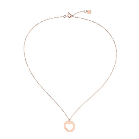 Diamond necklace Signature Heart