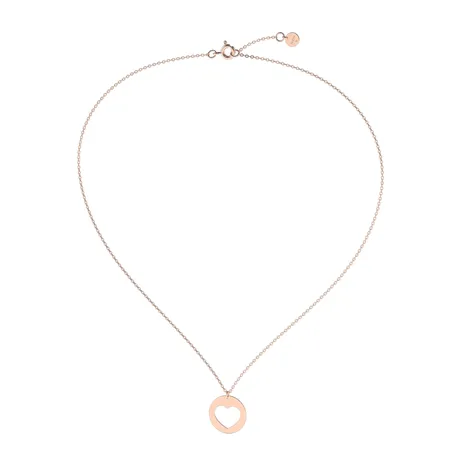 Diamond necklace Signature Heart