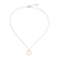 Diamond necklace Signature Heart3