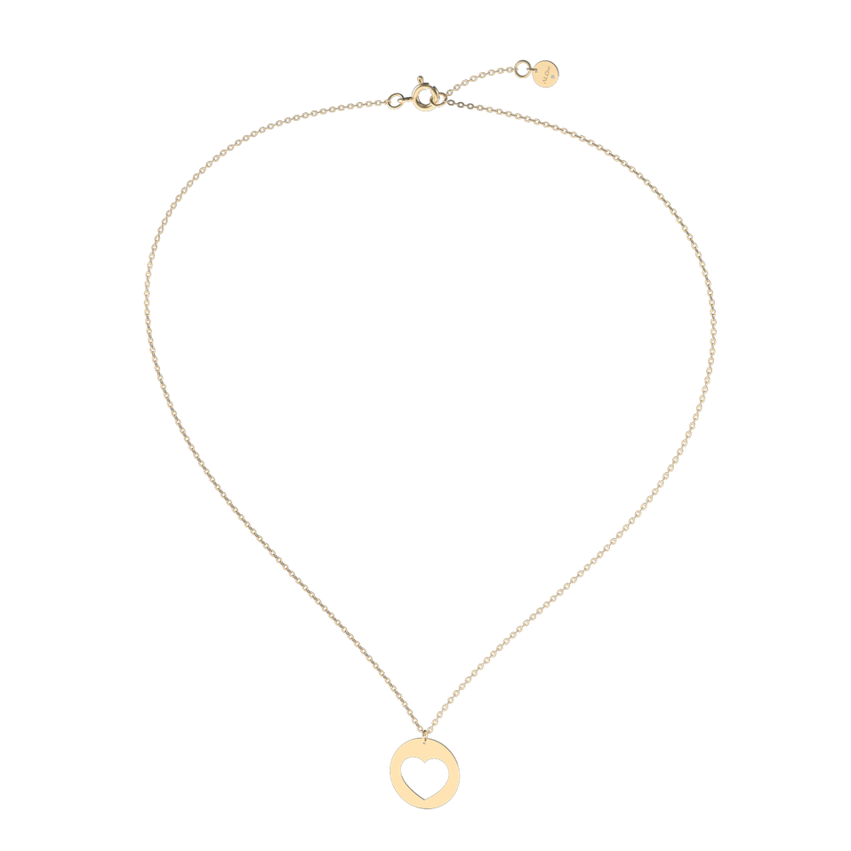 Diamond necklace Signature Heart