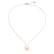 Diamond necklace Love Courier3