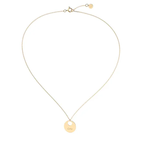 Diamond necklace Love Courier