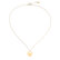 Diamond necklace Love Courier3