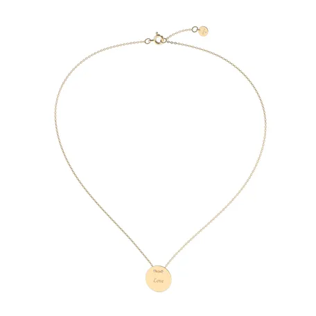 Diamond necklace Love Splendor