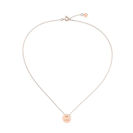 Diamond necklace Love Splendor