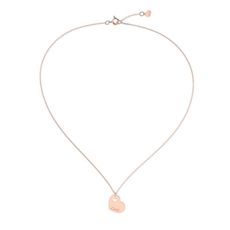 Diamond necklace Double Love
