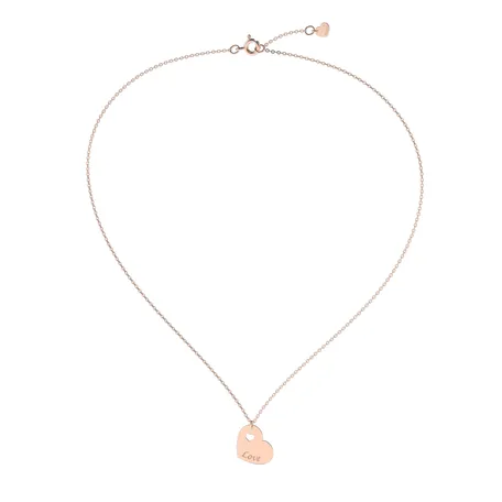 Diamond necklace Double Love