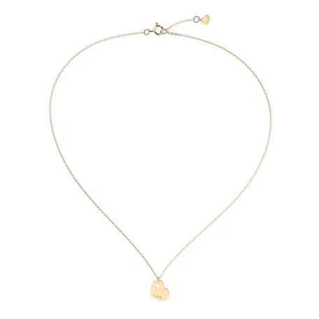 Diamond necklace Passion Heart