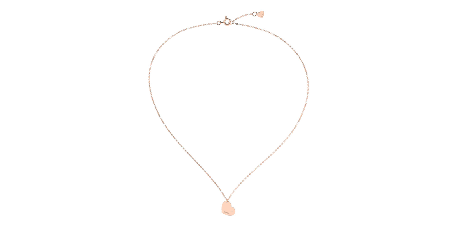 Diamond necklace Envoy Love