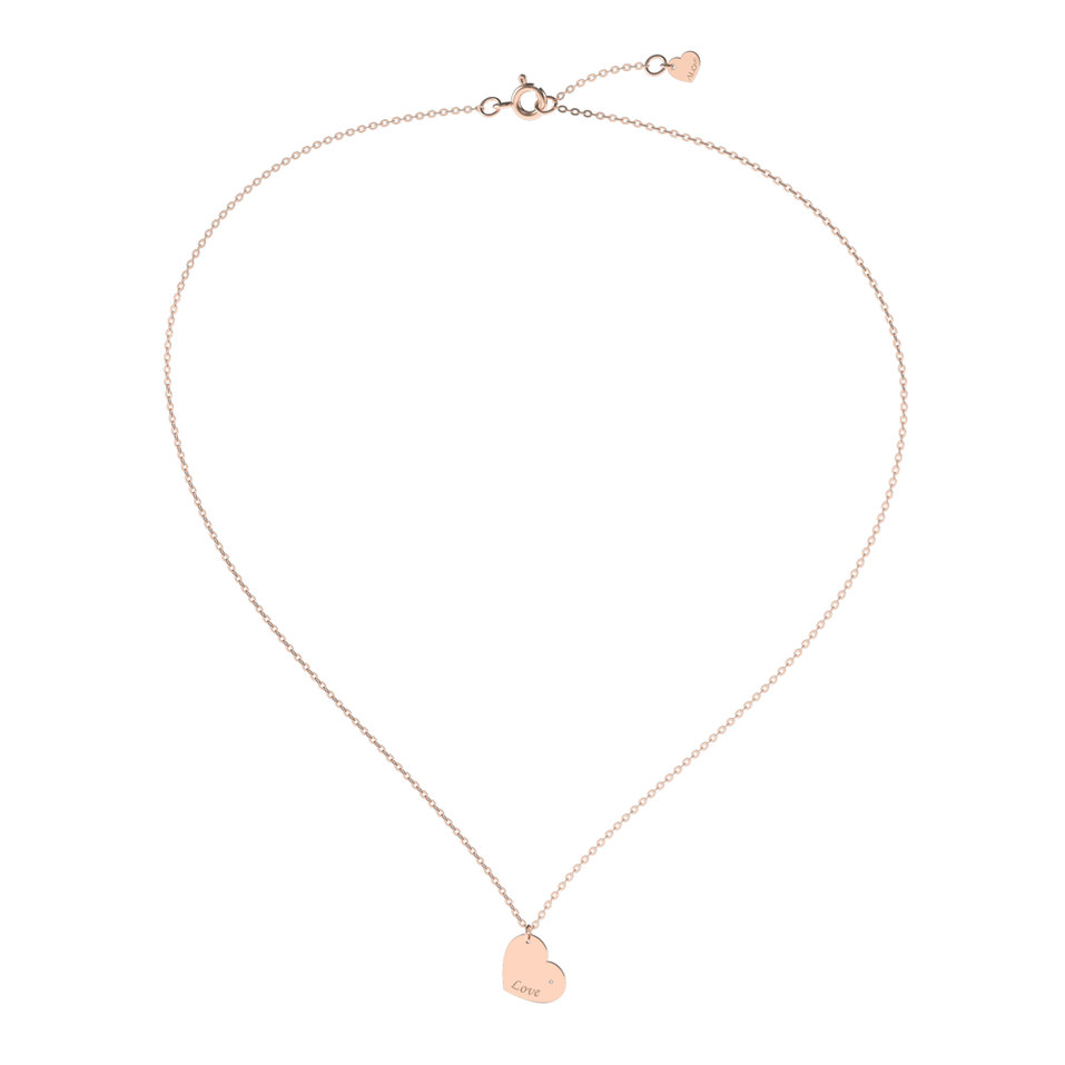 Diamond necklace Envoy Love