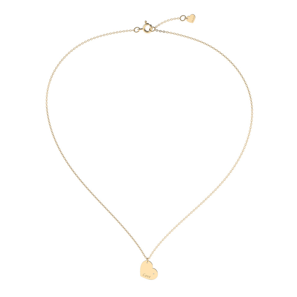 Diamond necklace Envoy Love