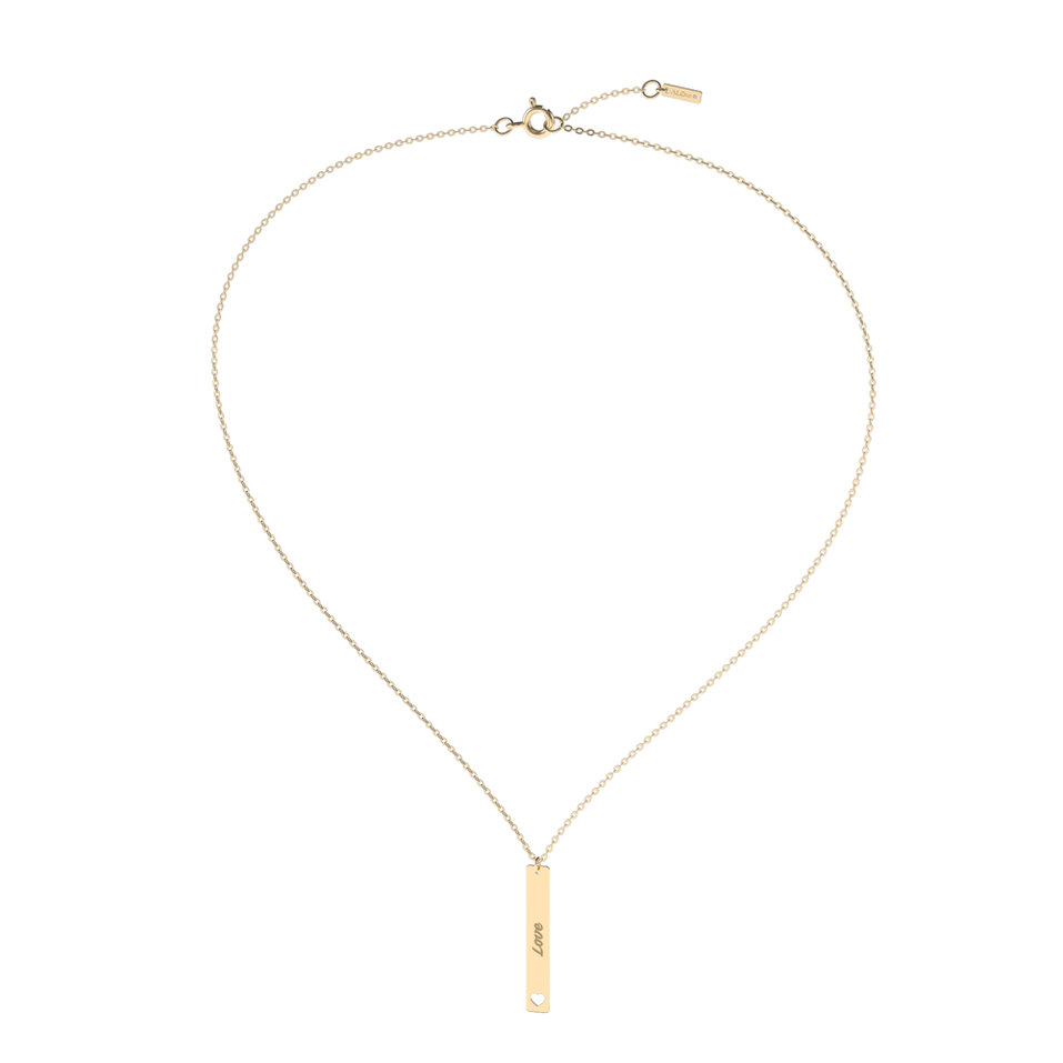 Diamond necklace Passion Love