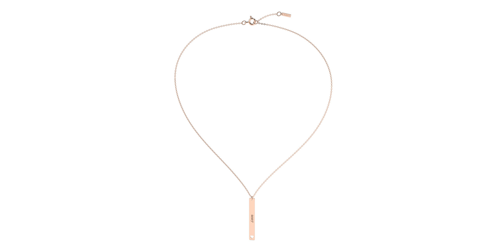 Diamond necklace Passion Love