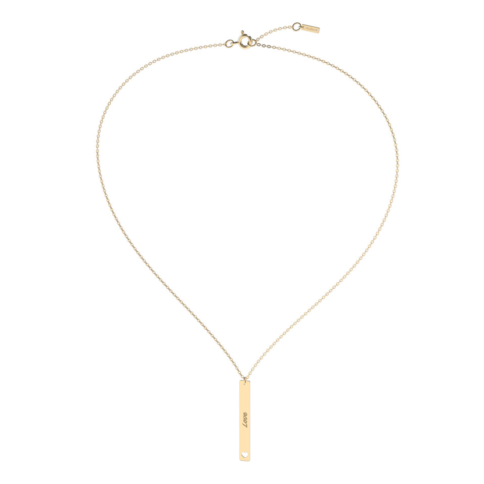 Diamond necklace Passion Love