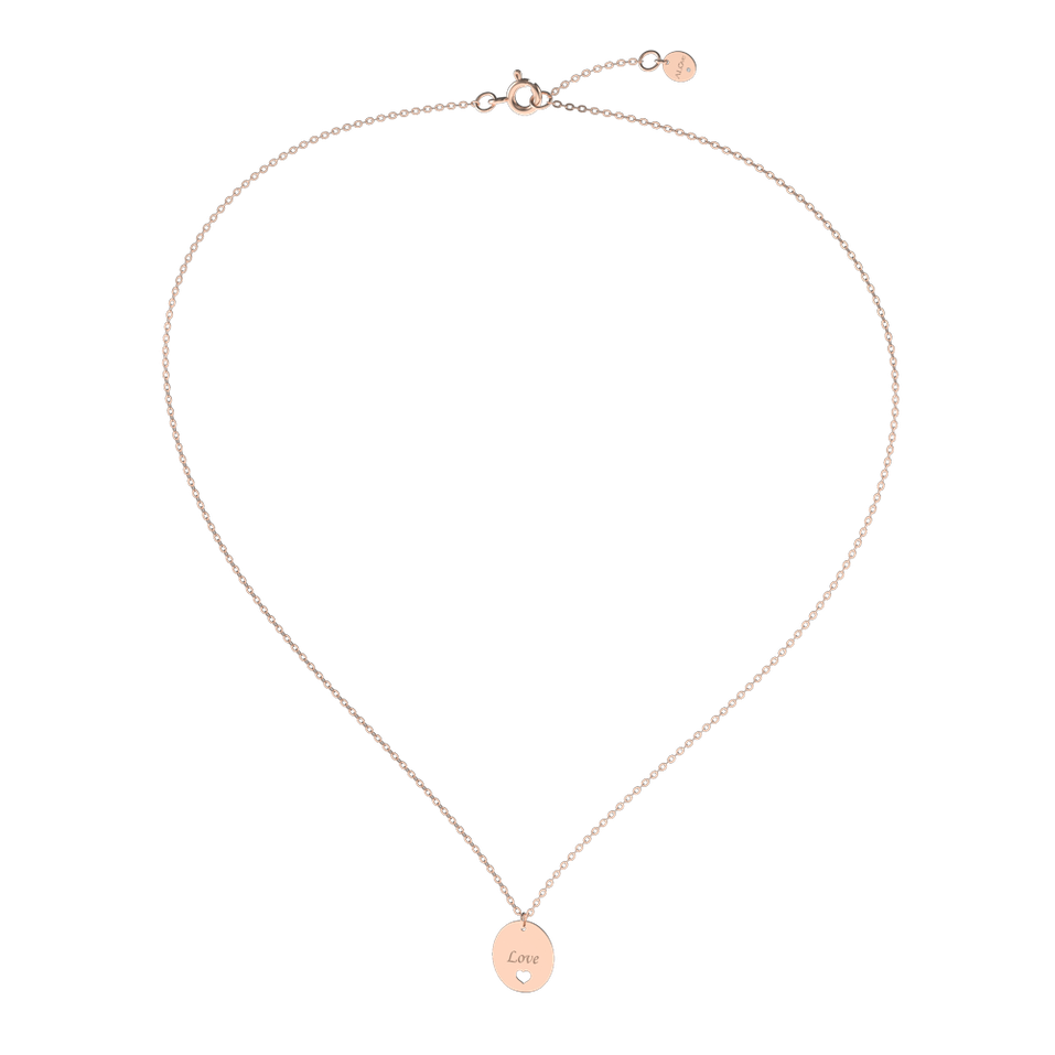 Diamond necklace Amour Signature