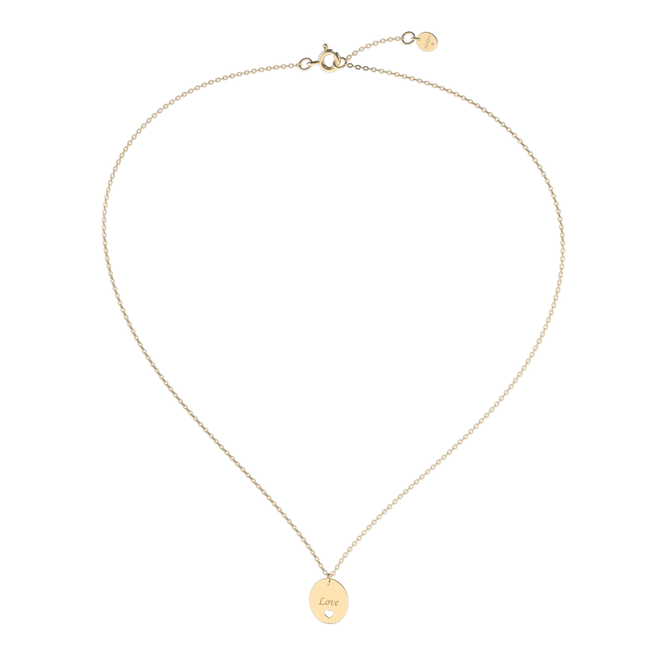 Diamond necklace Amour Signature